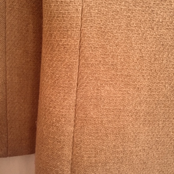 J.CREW Camel Color Stadium Cloth by Nello Gori - Picture 7 of 7